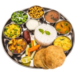 Weekday Tiffin Thali