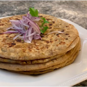 Pyaaz Pataka Parantha