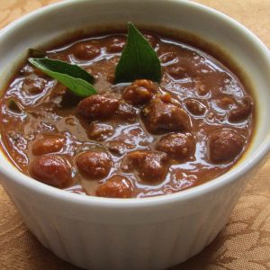Black Chana Gravy