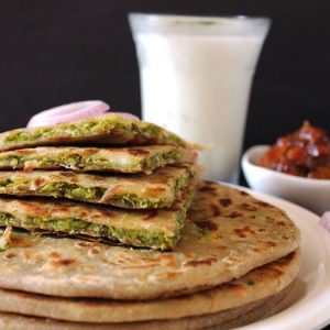 Marwari Stuffed Parantha
