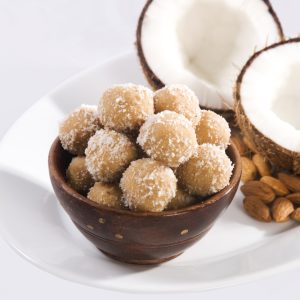 Coconut Laddoo (1 Pcs)
