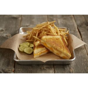 Grilled Cheese with Fries