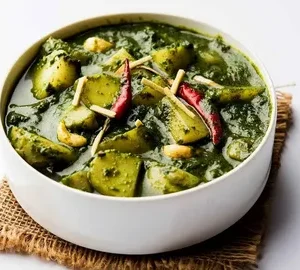 Aloo Paalak