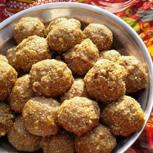 Punjabi Panjeeri Ladoo (1 Pcs)