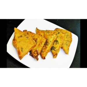 Stuffed Bread Pakora