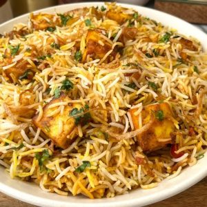 Paneer Dum Biryani