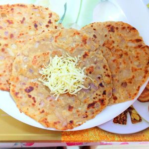Cheezy Burst Parantha